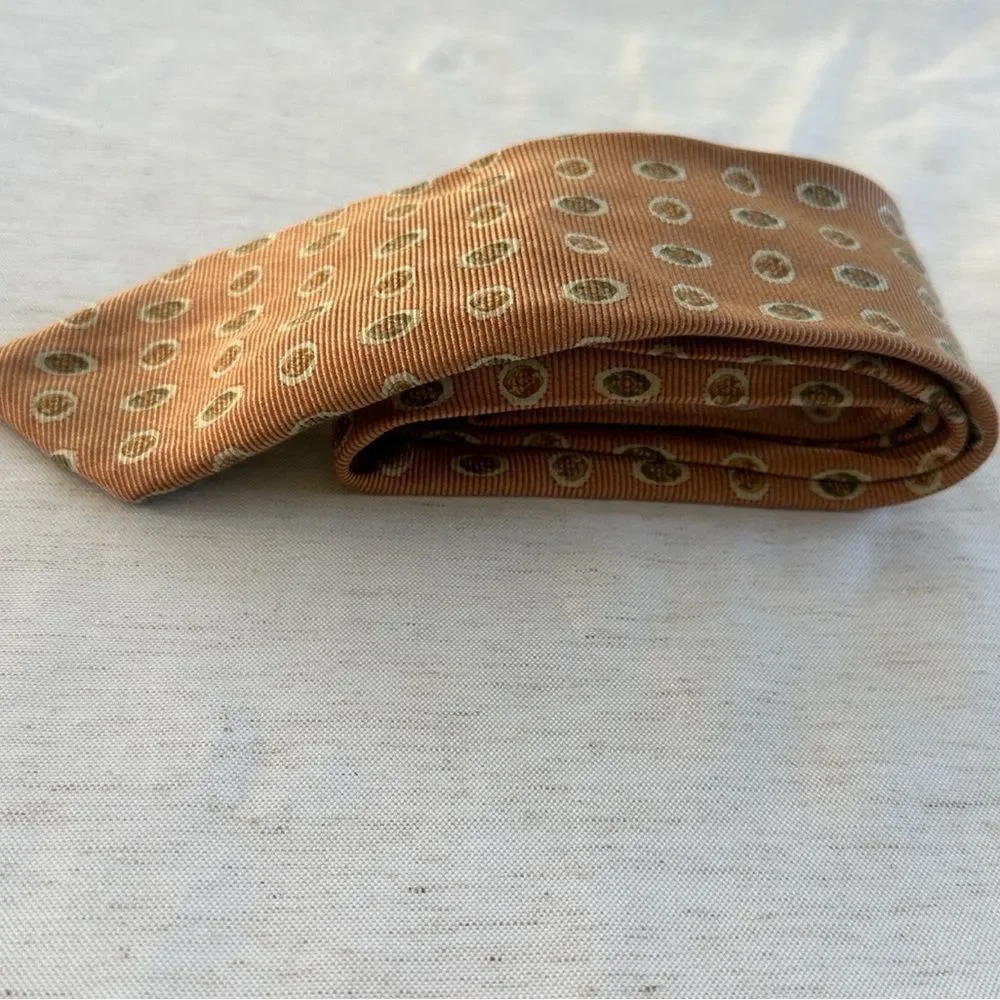 Ermenegildo Zegna Silk Men’s Necktie